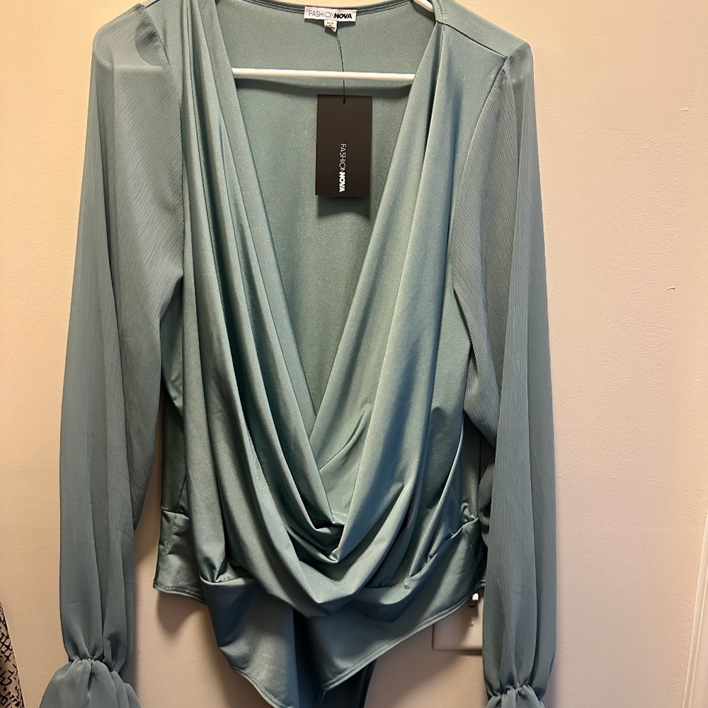 Plus Size Bodysuit